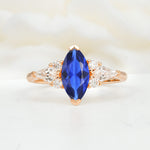 SR17651 Sapphire Ring - Additional view