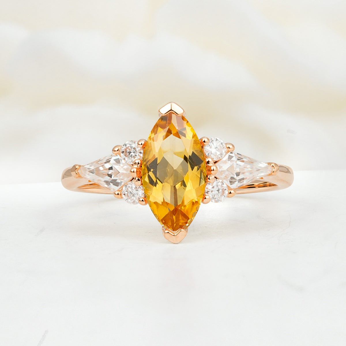 SR17651 Citrine Ring - Additional view
