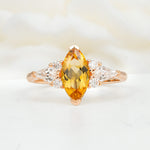 SR17651 Citrine Ring - Additional view