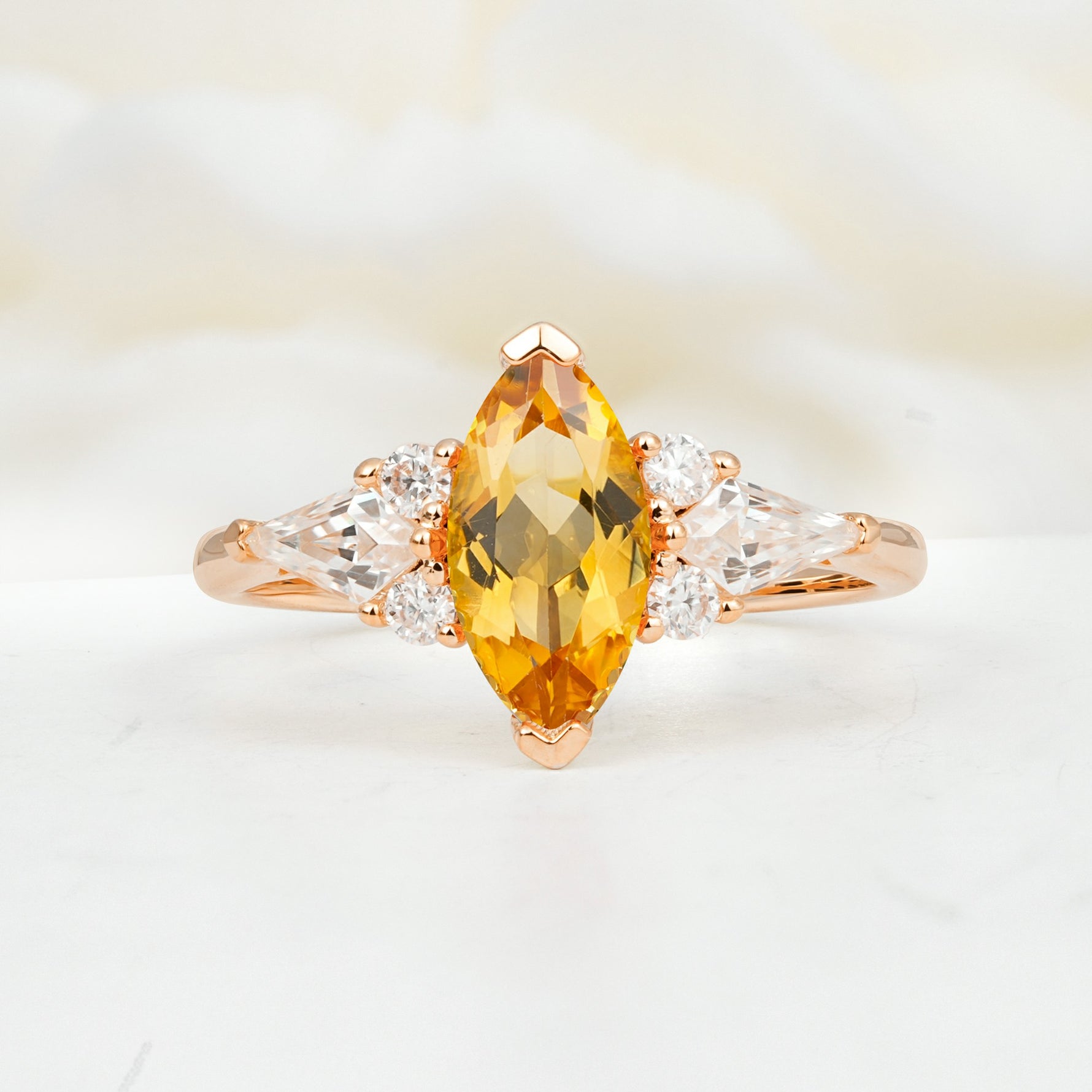 SR17651 Citrine Ring - Additional view