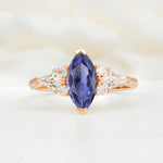 SR17651 Tanzanite Ring - Additional view