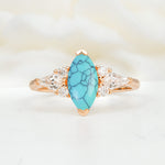 SR17651 Turquoise Ring - Additional view