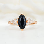 SR17651 Black Onyx Ring - Additional view