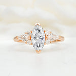 SR17651 Lab Diamond Ring - Additional view