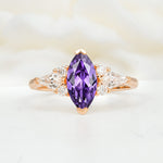 SR17651 Amethyst Ring - Additional view