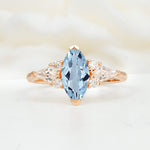 SR17651 Aquamarine Ring - Additional view