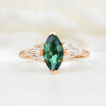 SR17651 Emerald Ring - Additional view