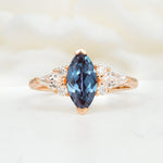 SR17651 Alexandrite Ring - Additional view