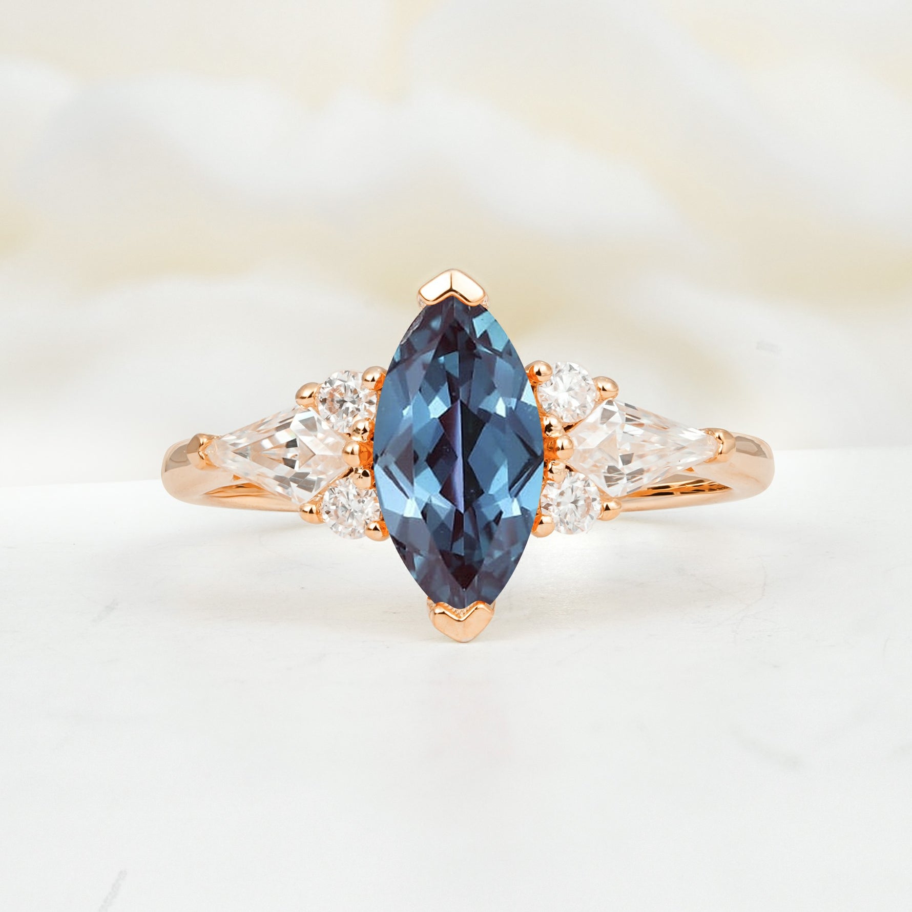SR17651 Alexandrite Ring - Additional view