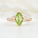 SR17651 Peridot Ring - Additional view
