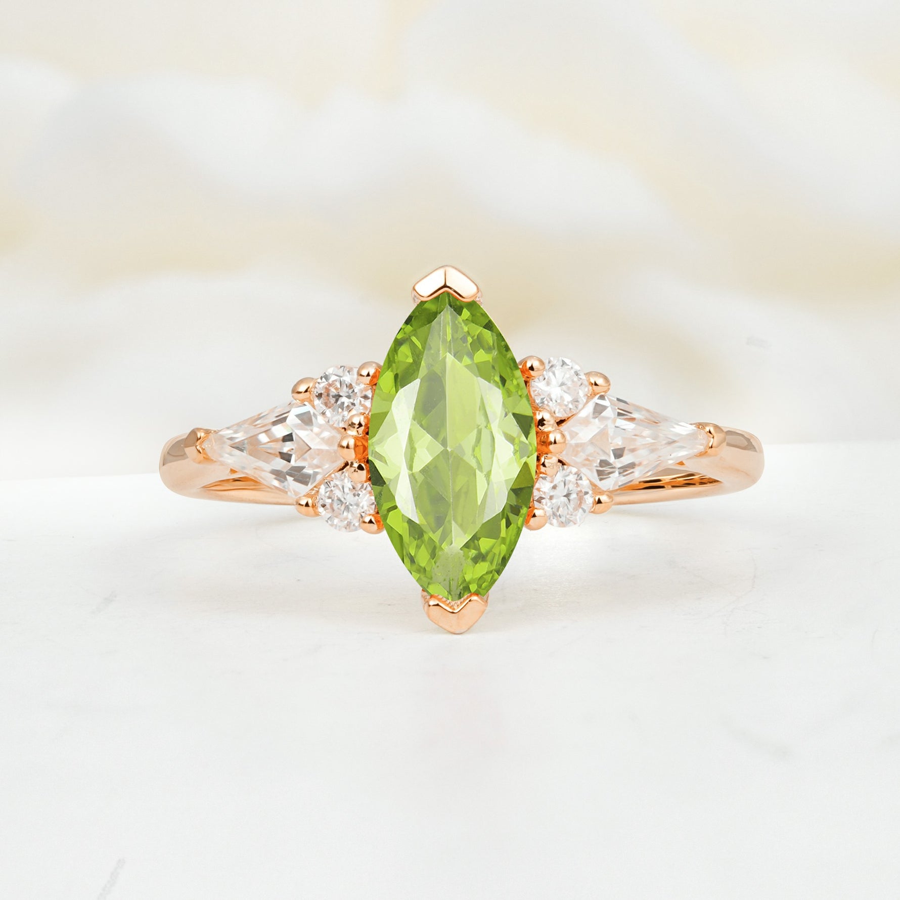 SR17651 Peridot Ring - Additional view