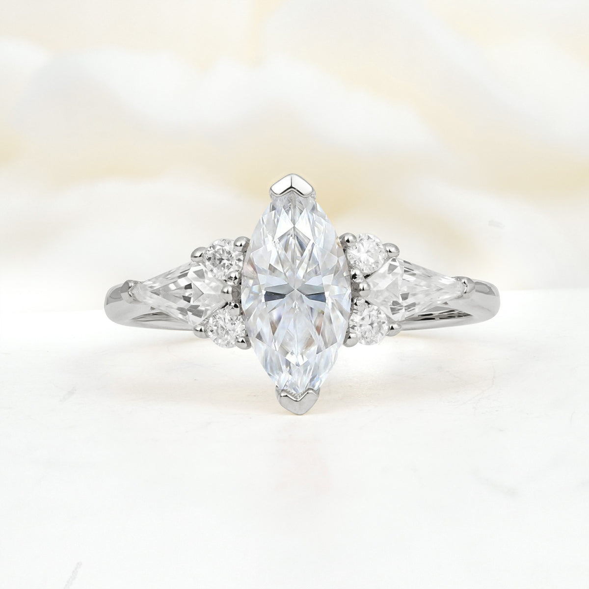 SR17651 Moissanite Ring - Additional view