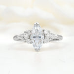 SR17651 Moissanite Ring - Additional view