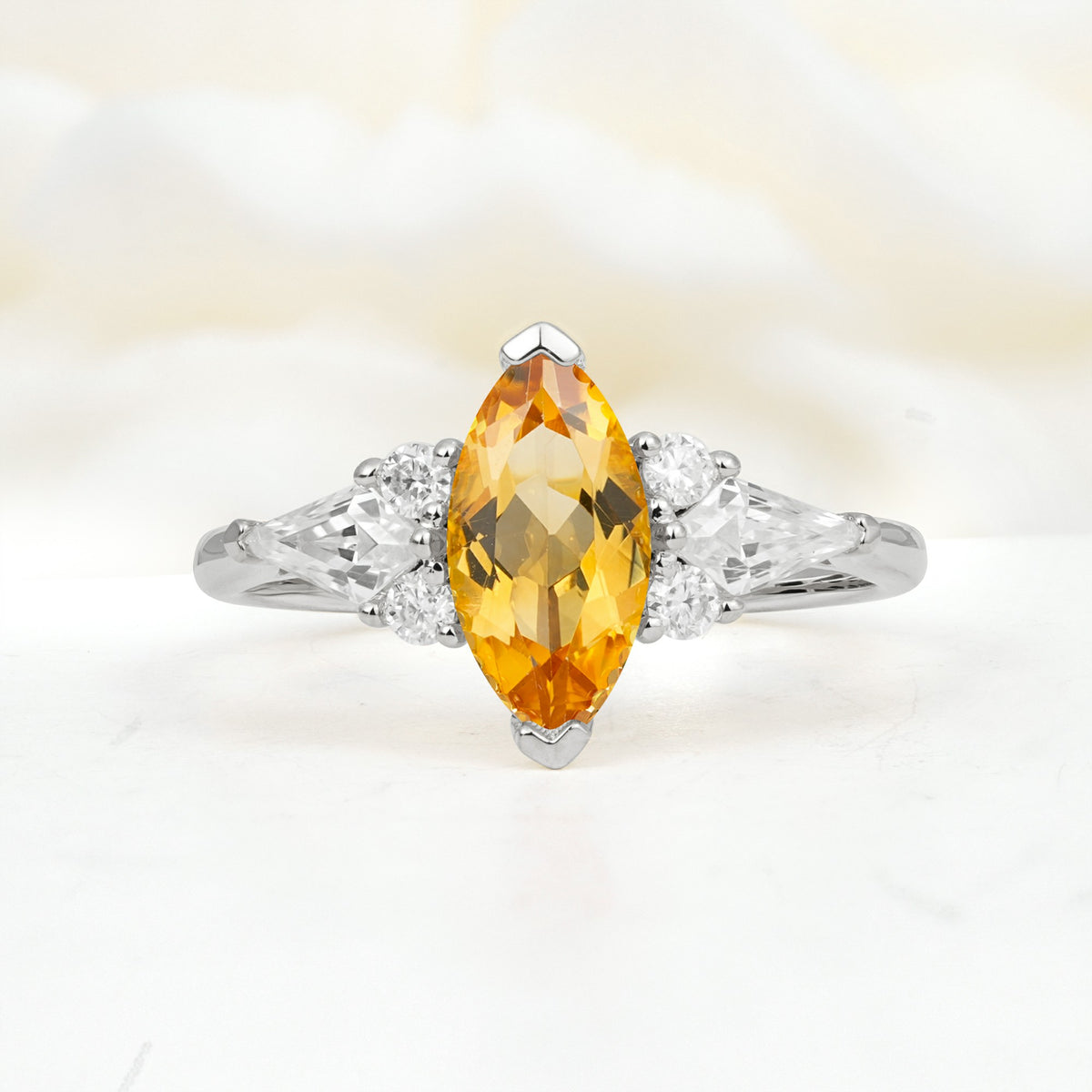 SR17651 Citrine Ring - Additional view