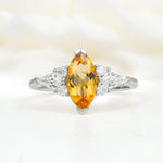 SR17651 Citrine Ring - Additional view