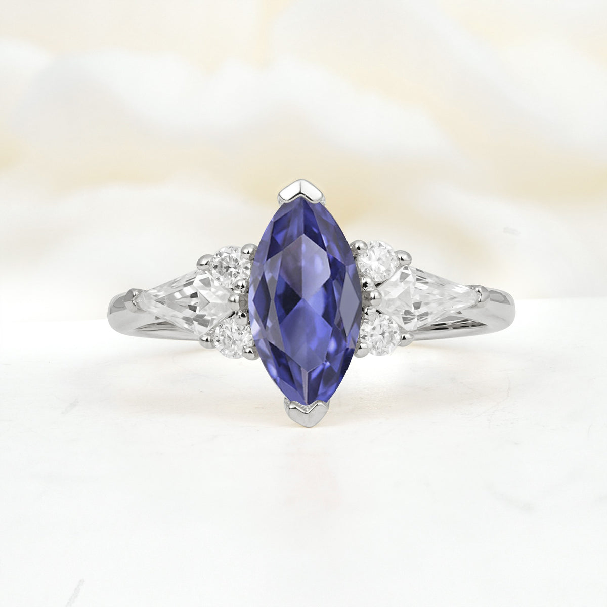 SR17651 Tanzanite Ring - Additional view