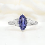 SR17651 Tanzanite Ring - Additional view