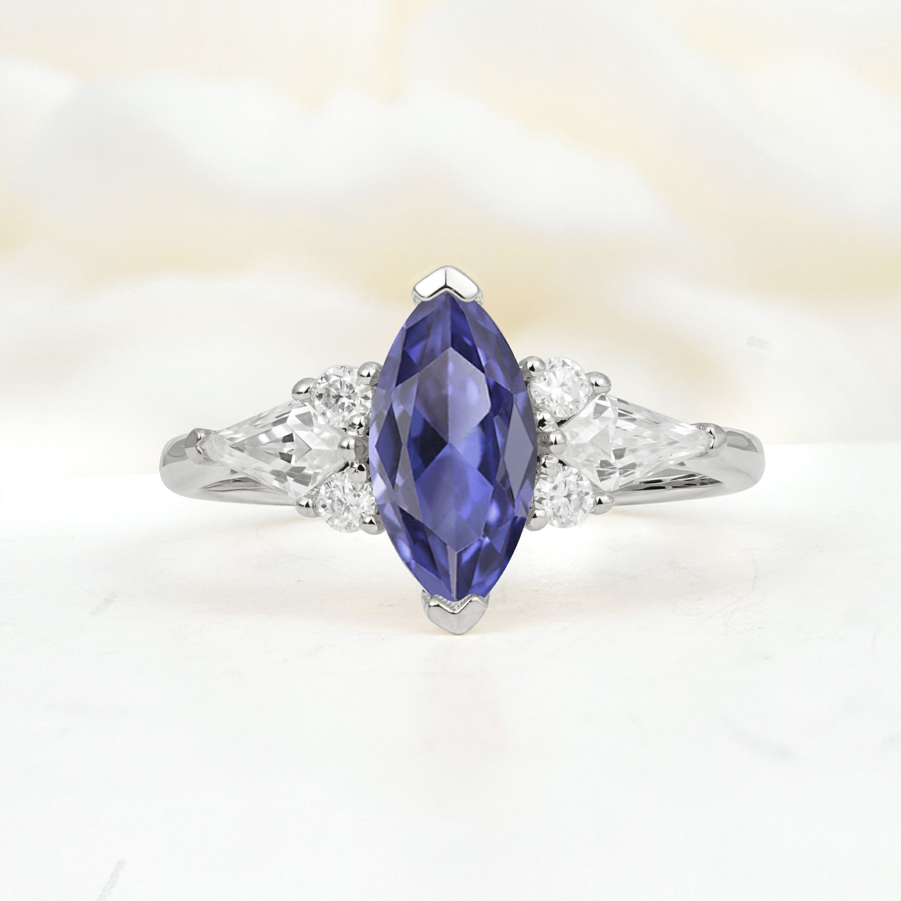 SR17651 Tanzanite Ring - Additional view