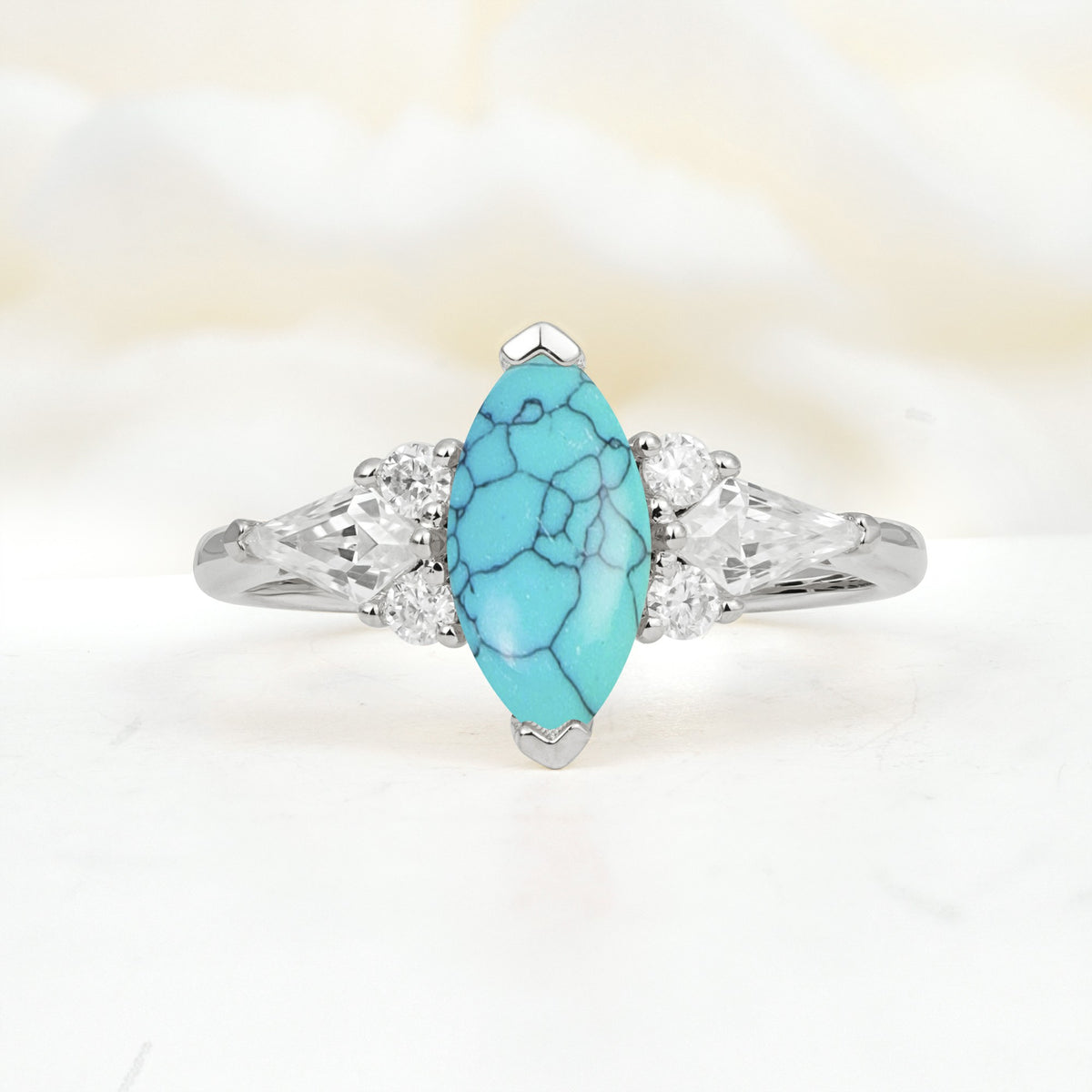 SR17651 Turquoise Ring - Additional view