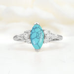 SR17651 Turquoise Ring - Additional view