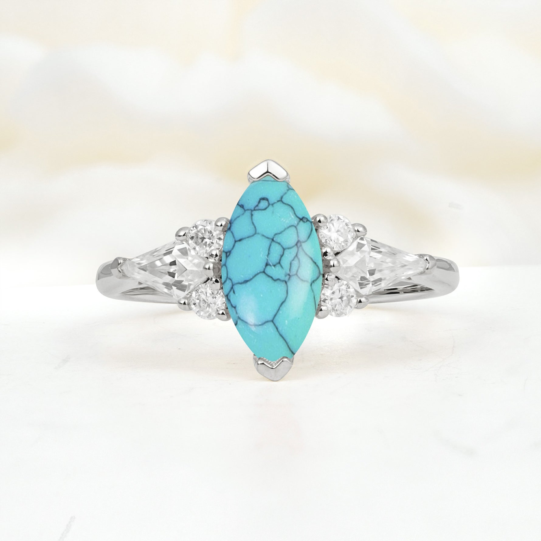 SR17651 Turquoise Ring - Additional view