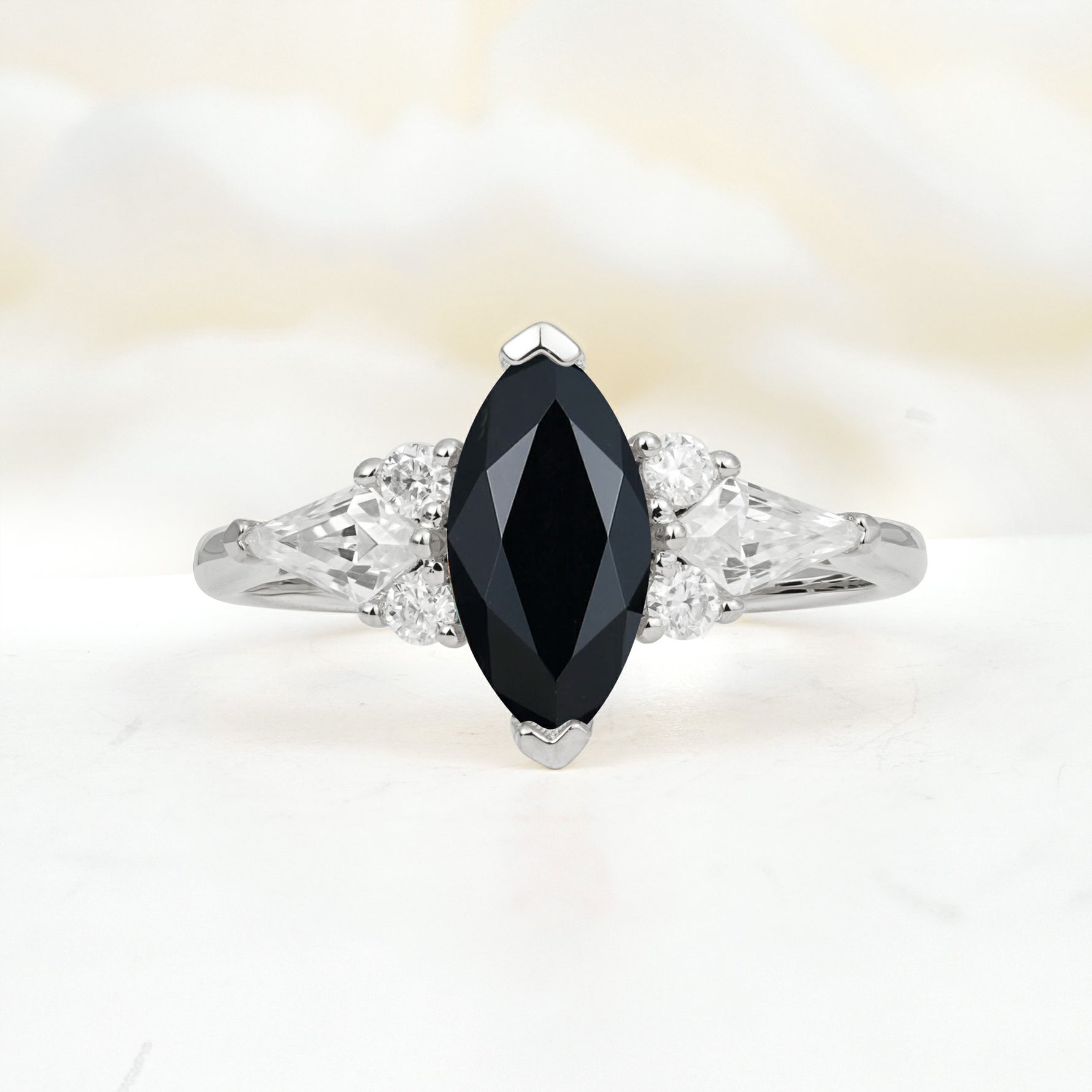 SR17651 Black Onyx Ring - Additional view