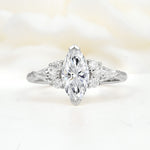 SR17651 Lab Diamond Ring - Additional view