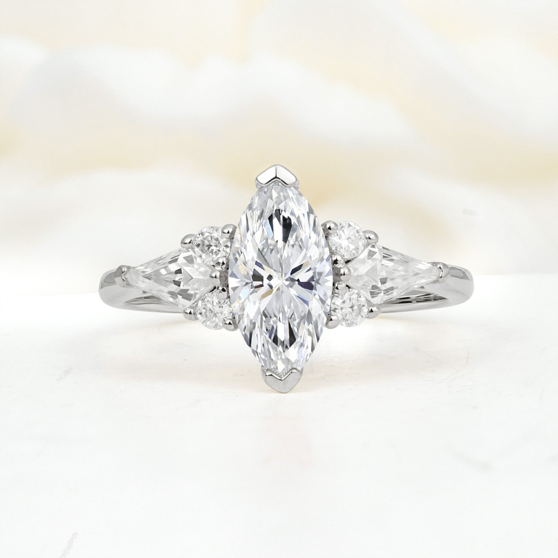 SR17651 Lab Diamond Ring - Additional view