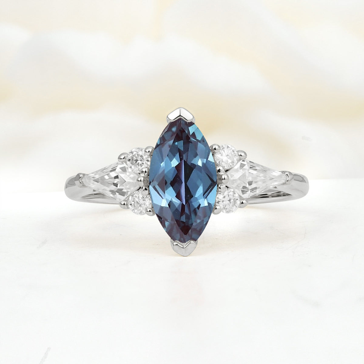 SR17651 Alexandrite Ring - Additional view