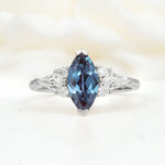 SR17651 Alexandrite Ring - Additional view