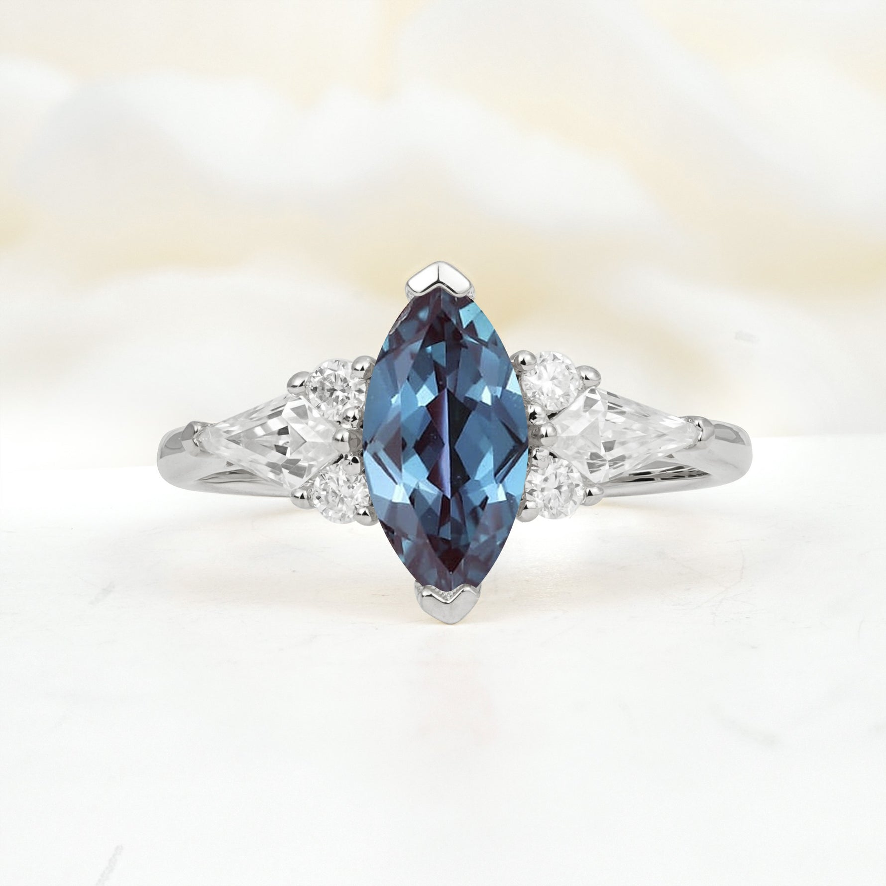 SR17651 Alexandrite Ring - Additional view