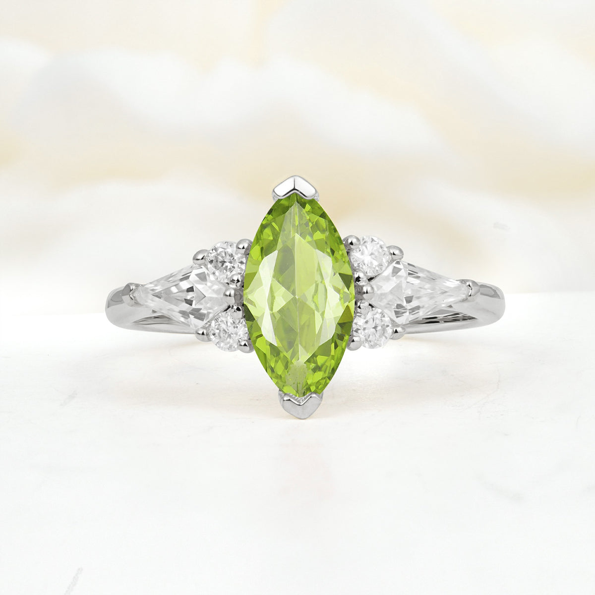 SR17651 Peridot Ring - Additional view