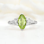 SR17651 Peridot Ring - Additional view