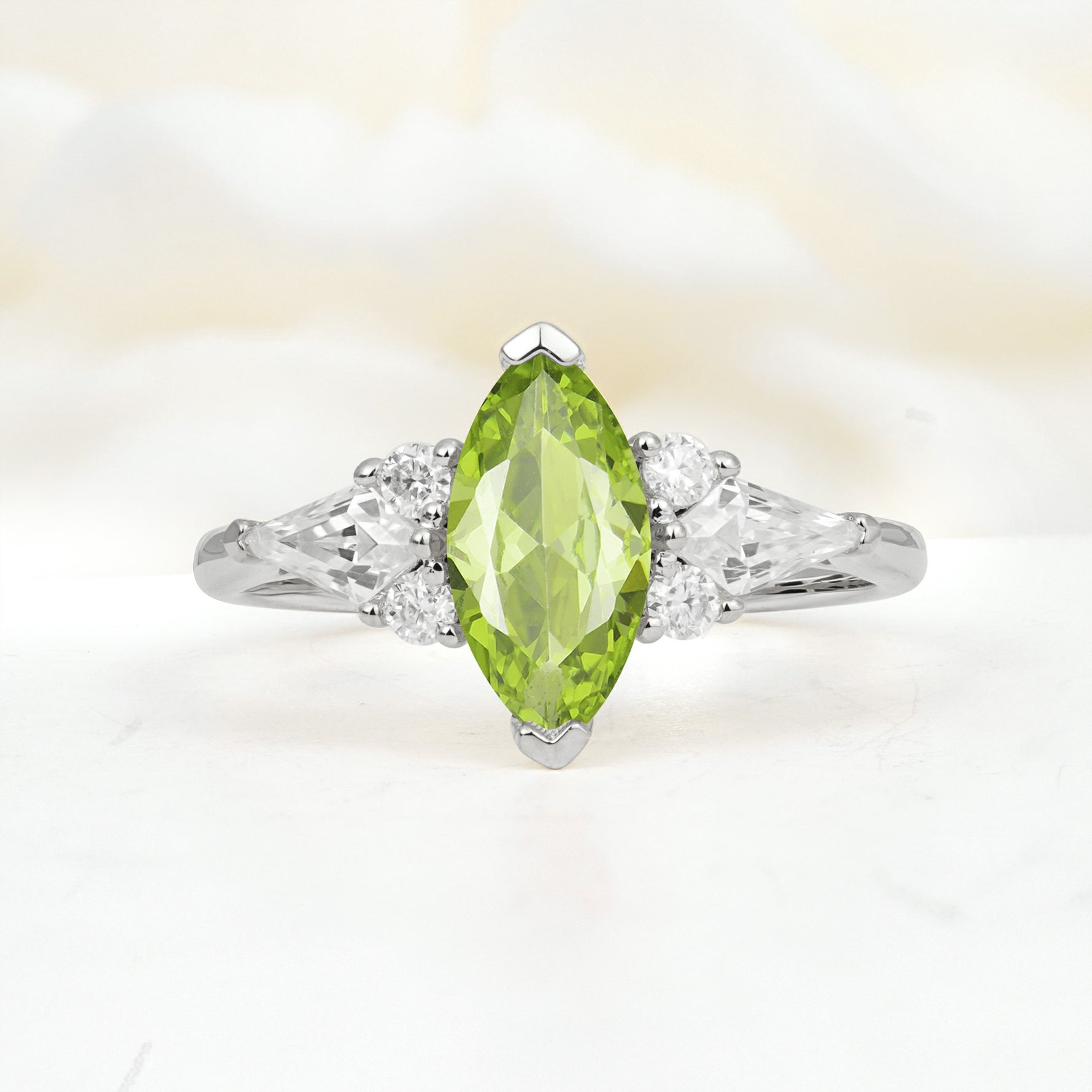 SR17651 Peridot Ring - Additional view