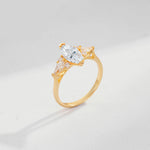 SR17651 Moissanite Ring - Additional view
