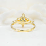 SR17651 Moissanite Ring - Additional view