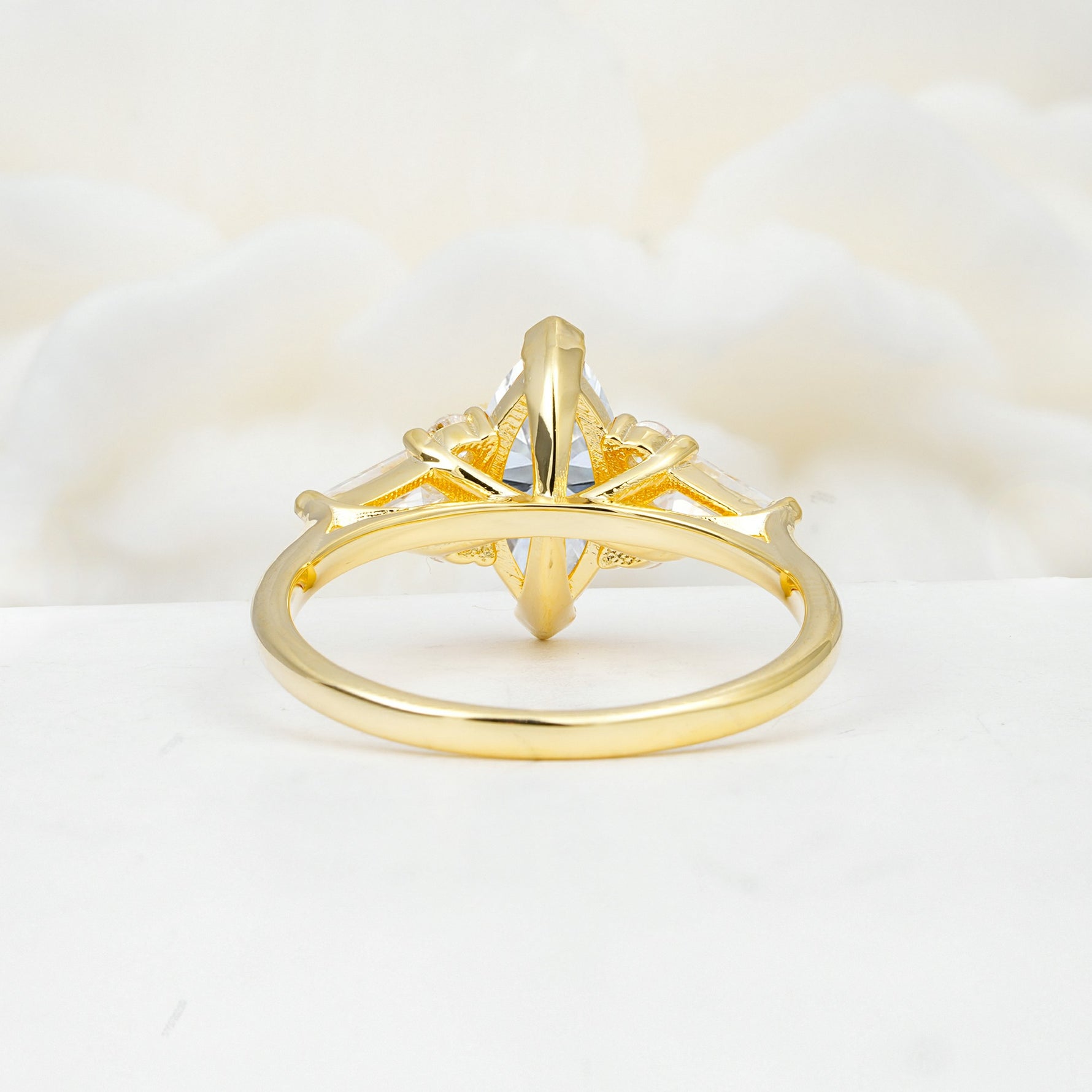 SR17651 Moissanite Ring - Additional view