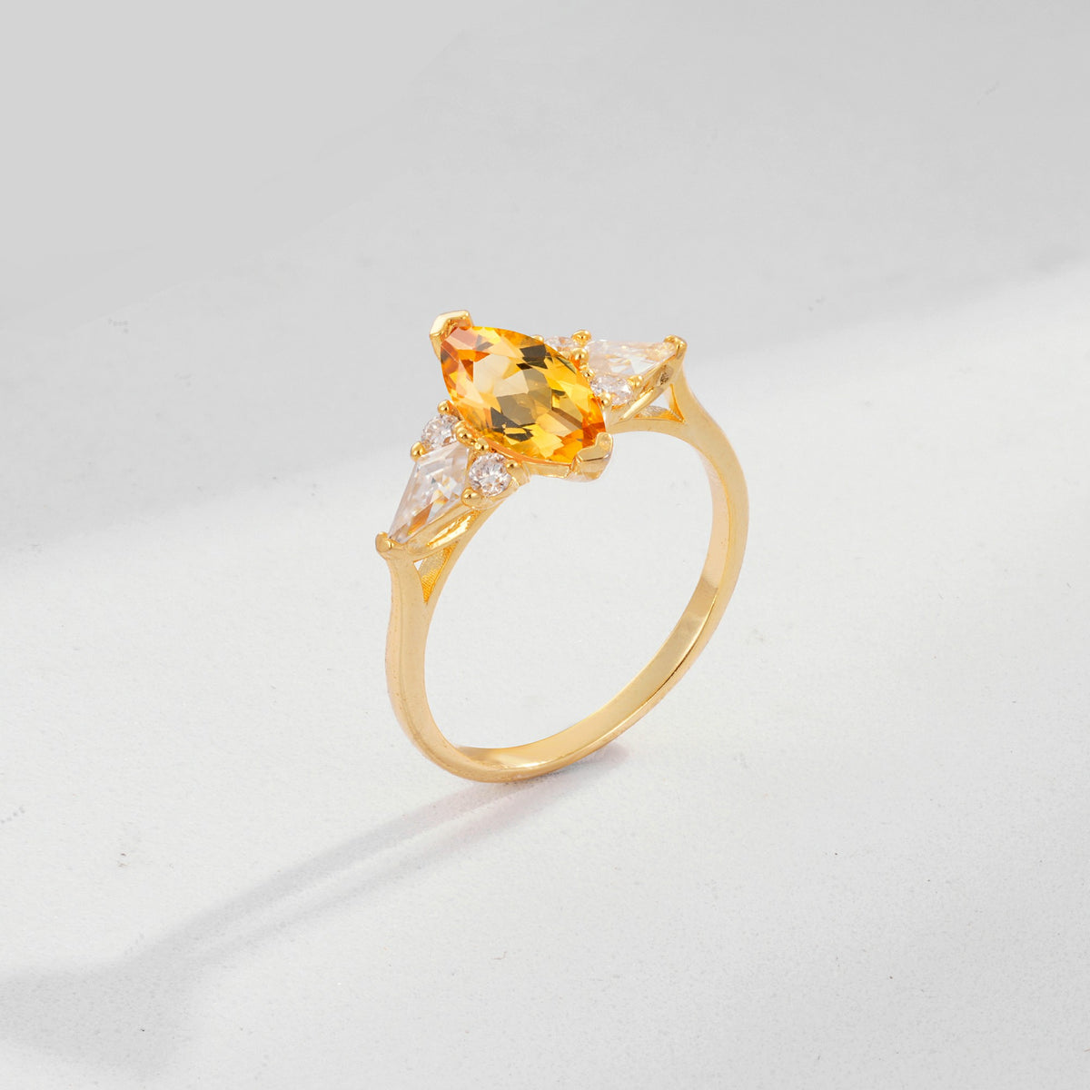 SR17651 Citrine Ring - Additional view