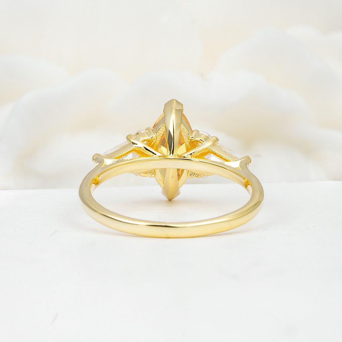 SR17651 Citrine Ring - Additional view