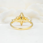 SR17651 Citrine Ring - Additional view