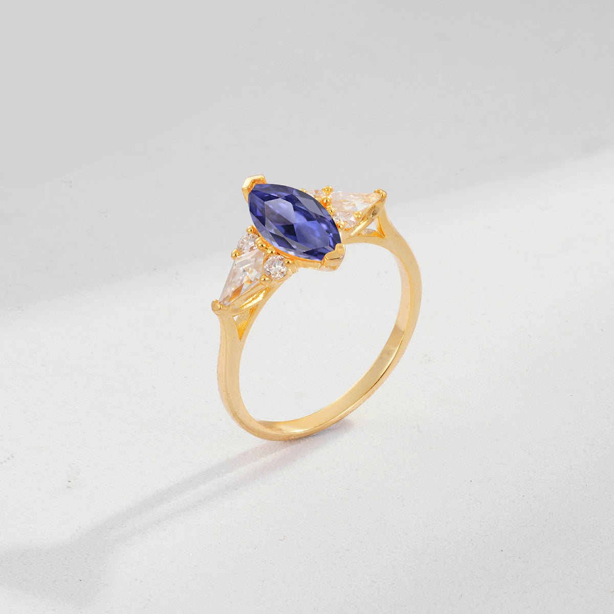 SR17651 Tanzanite Ring - Additional view