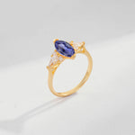 SR17651 Tanzanite Ring - Additional view
