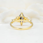 SR17651 Tanzanite Ring - Additional view