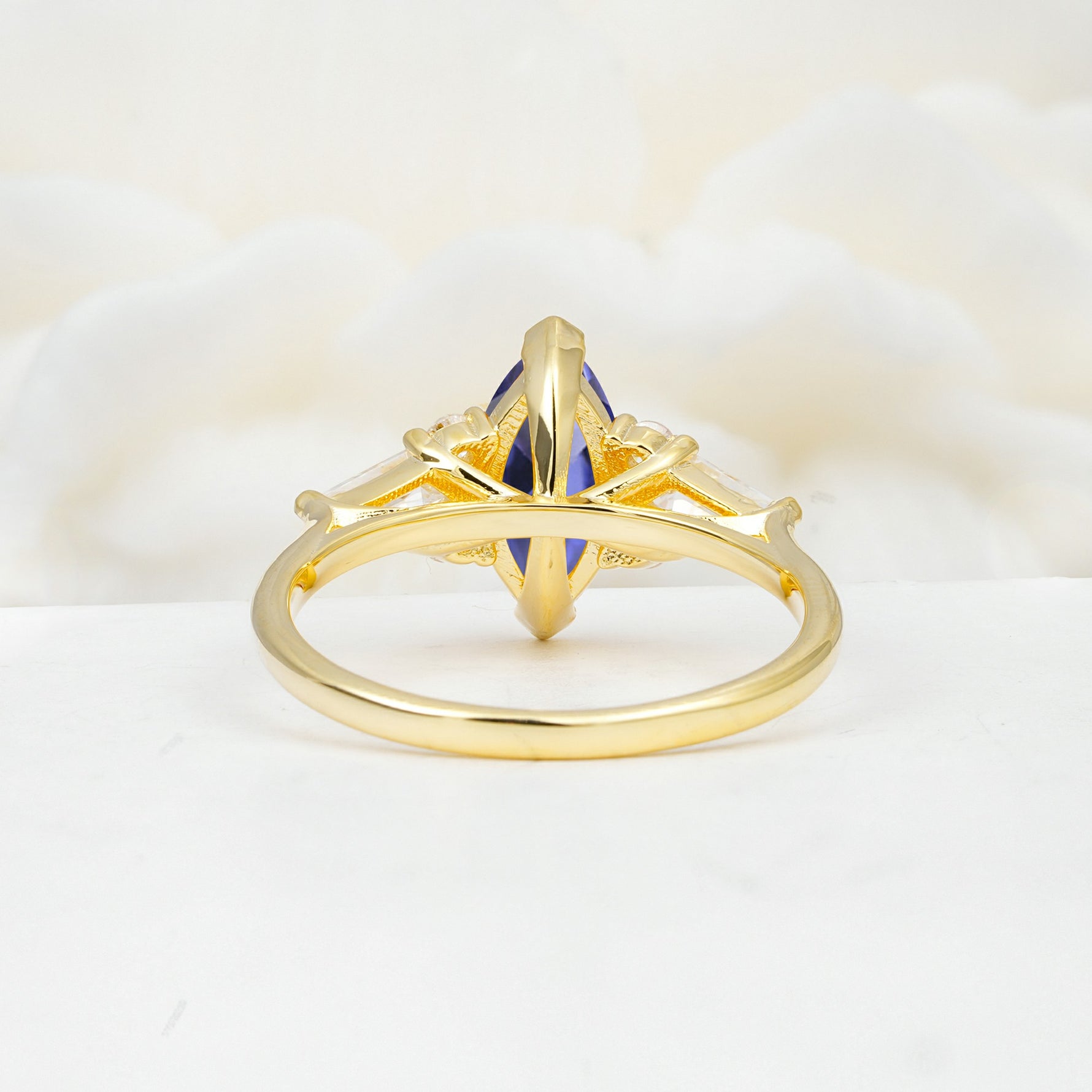 SR17651 Tanzanite Ring - Additional view