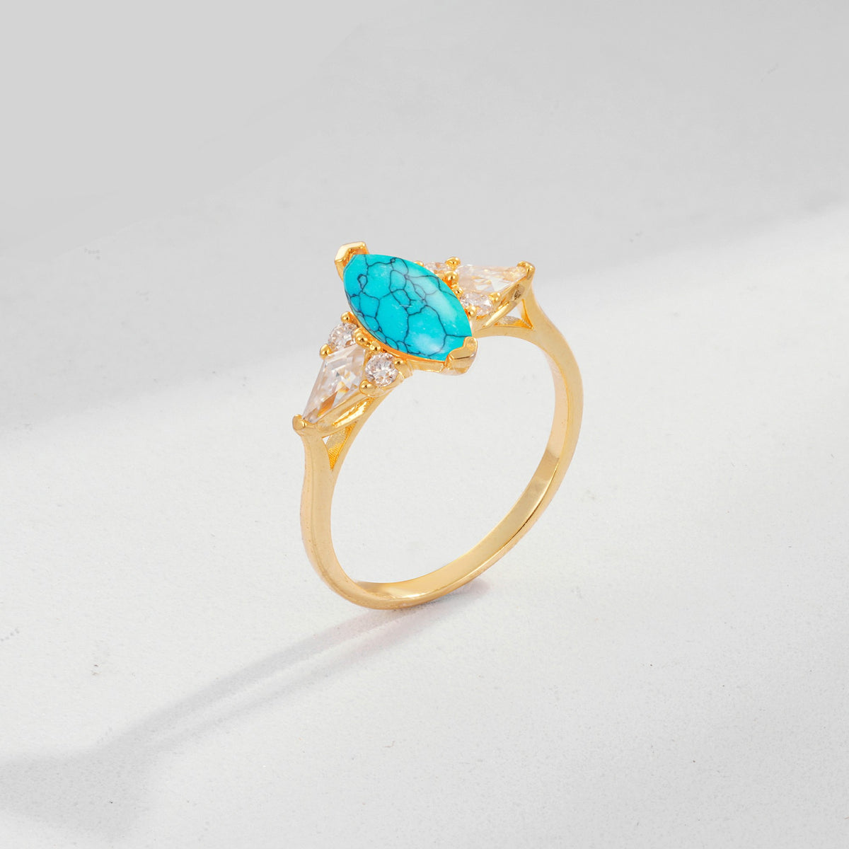 SR17651 Turquoise Ring - Additional view
