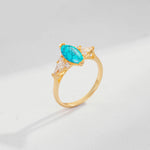 SR17651 Turquoise Ring - Additional view