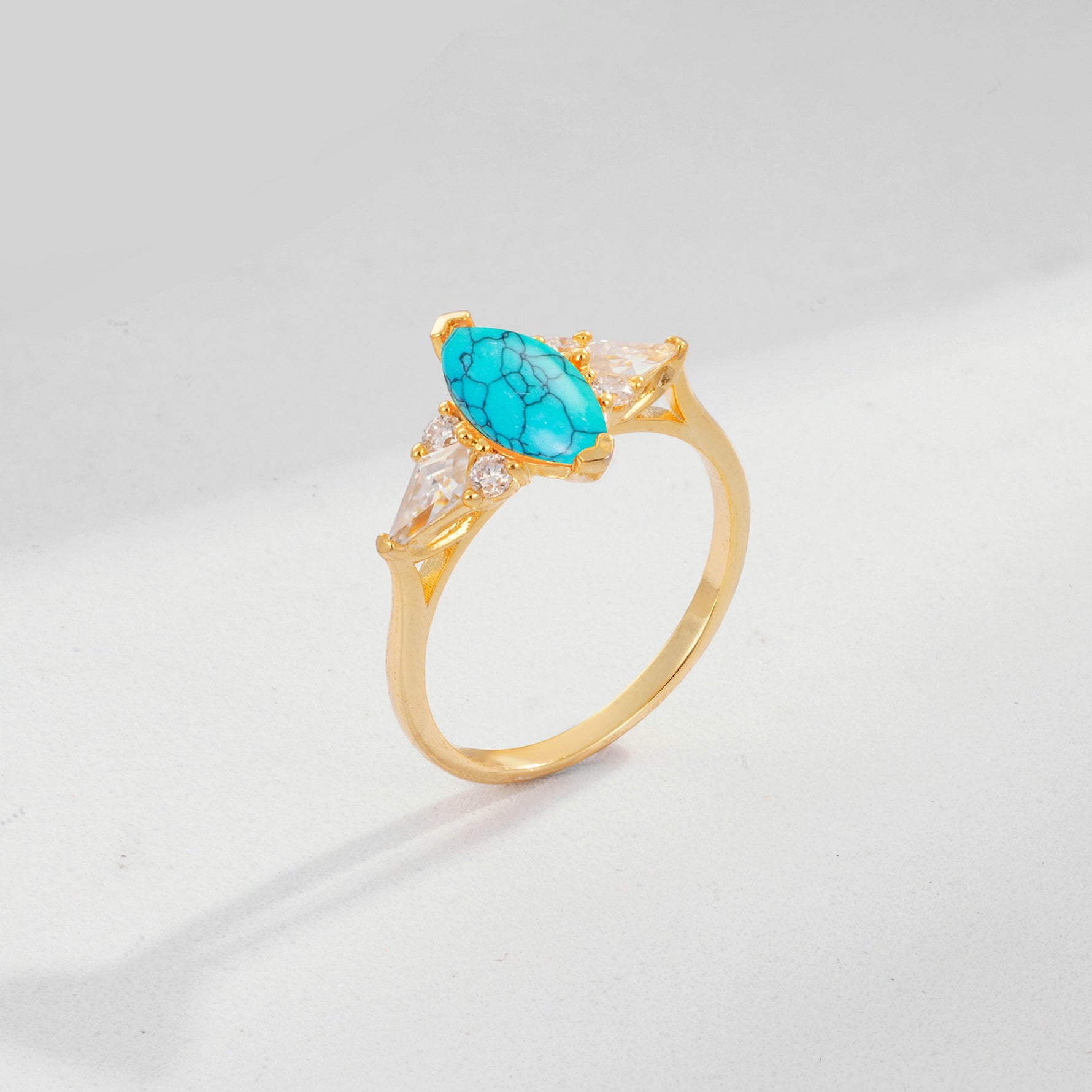 SR17651 Turquoise Ring - Additional view