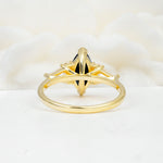 SR17651 Black Onyx Ring - Additional view