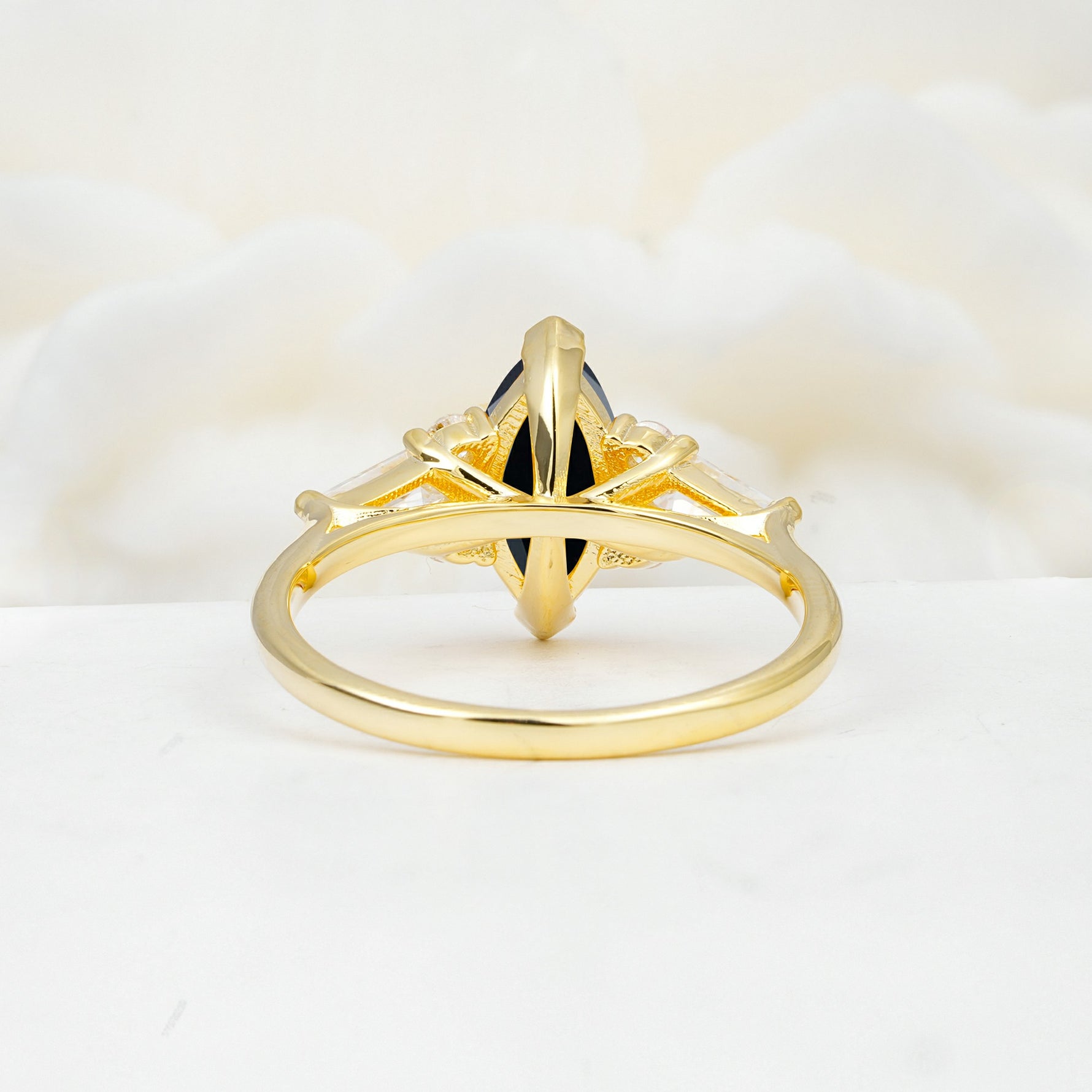 SR17651 Black Onyx Ring - Additional view