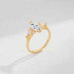 SR17651 Lab Diamond Ring - Additional view